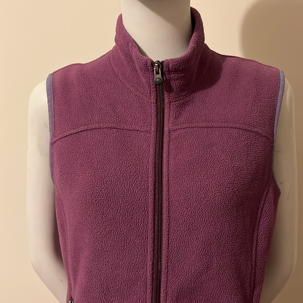REI Women Polartec Fleece Vest Size S